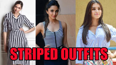 Deepika Padukone, Kiara Advani And Tara Sutaria In Hottest Striped Outfits