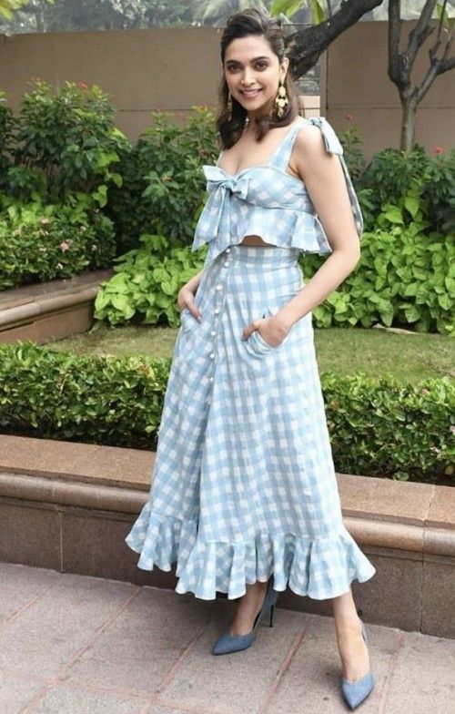 Deepika Padukone VS Kriti Kharbanda VS Nushrat Bharucha: Whose checkered outfit shines the most? - 2