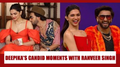 Deepika Padukone’s unseen candid moments with Ranveer Singh