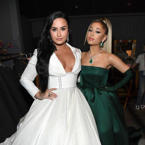 Demi Lovato and Ariana Grande Cute BFF Moments - 0