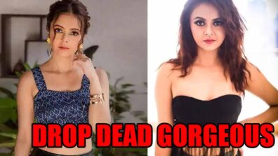 Devoleena Bhattacharjee Looking Drop Dead Gorgeous In These Crop Tops