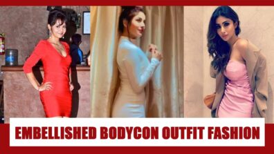 Devoleena Bhattacharjee, Shehnaaz Gill And Mouni Roy’s Embellished Bodycon Outfit Pictures Go Viral