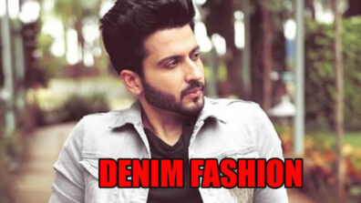 Dheeraj Dhoopar’s Denim Fashion Sets Instagram On Fire; See Pics