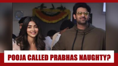 Did Pooja Hegde Call Baahubali Superstar Prabhas ‘Naughty’ For REAL?