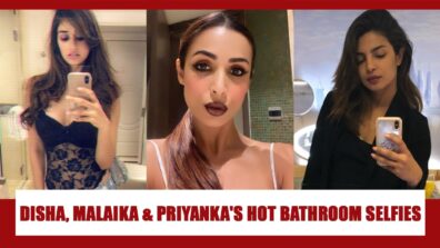 Disha Patani, Malaika Arora And Priyanka Chopra’s Bathroom Selfies Are Too Hot To Handle