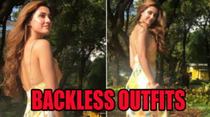 Disha Patani Sets Internet On Fire In Backless outfits, See Pics