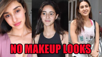 Disha Patani VS Ananya Panday VS Sara Ali Khan: Who Nailed The ‘No Makeup’ Look?