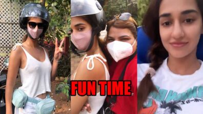 Disha Patani’s fun time with her girl gang captured on camera