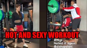 (Private Video) Disha Patani’s latest inspiring workout video goes viral
