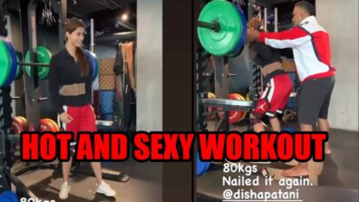 (Private Video) Disha Patani’s latest inspiring workout video goes viral
