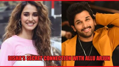 Disha Patani’s SECRET UNKNOWN CONNECTION With Allu Arjun