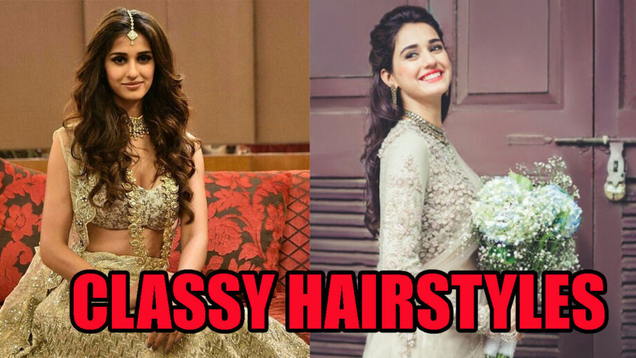 Disha Patani's Style: 6 Classy Hairstyles For All Brides
