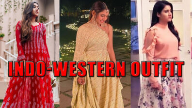 Diwali Collection: Reem Shaikh, Niti Taylor, And Aditi Rathore’s Trendy Indo-Western Outfit Ideas For This Diwali Party