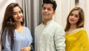 Diwali Dhamaal: Siddharth Nigam caught between Anushka Sen and Jannat Zubair