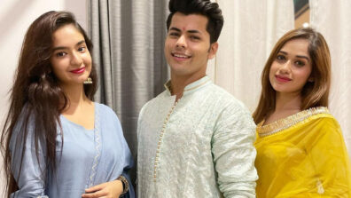 Diwali Dhamaal: Siddharth Nigam caught between Anushka Sen and Jannat Zubair