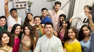 [Diwali Stars] Ashi Singh, Siddharth Nigam, Jannat Zubair, Anushka Sen, Dev Joshi enjoy together