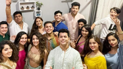 [Diwali Stars] Ashi Singh, Siddharth Nigam, Jannat Zubair, Anushka Sen, Dev Joshi enjoy together