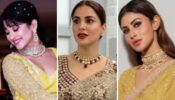 Diwali Glamour Fashion: Shraddha Arya, Mouni Roy, Shivangi Joshi look regal in traditional wear