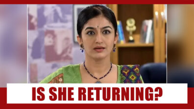 Do You Think Anjali Bhabhi Aka Neha Mehta Is Returning To Taarak Mehta Ka Ooltah Chashmah?