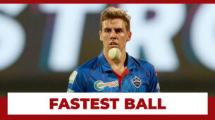 Does Anrich Nortje Deliver The Fastest Ball In Tournament History?