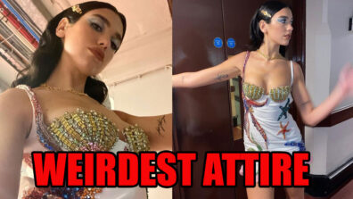 Dua Lipa’s Weirdest Attire That You Have Never Seen. Click Here To See Pictures