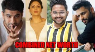 Eijaz Khan, Jaan Kumar Sanu, Kavita Kaushik, Rahul Vaidya combined net worth