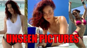Unseen Pictures Of Elli Avrram Maldives Vacation Trip