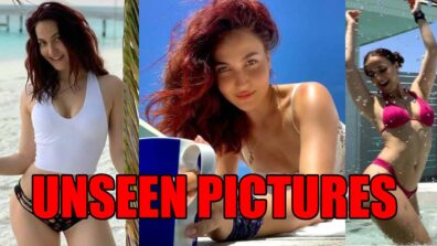 Unseen Pictures Of Elli Avrram Maldives Vacation Trip