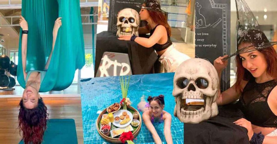 Unseen Pictures Of Elli Avrram Maldives Vacation Trip - 1