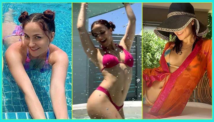 Unseen Pictures Of Elli Avrram Maldives Vacation Trip - 5