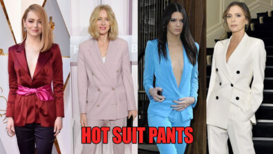 Emma Stone Vs Naomi Watts Vs Kendall Jenner Vs Victoria Beckham: Hottest Suit Pant Looks