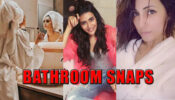 Erica Fernandes, Hina Khan, Karishma Tanna’s Bathroom Snaps Are Too Hot To Handle!