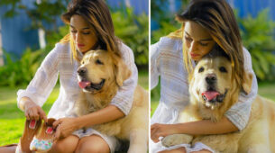 Erica Fernandes’s cute ‘pet moment’