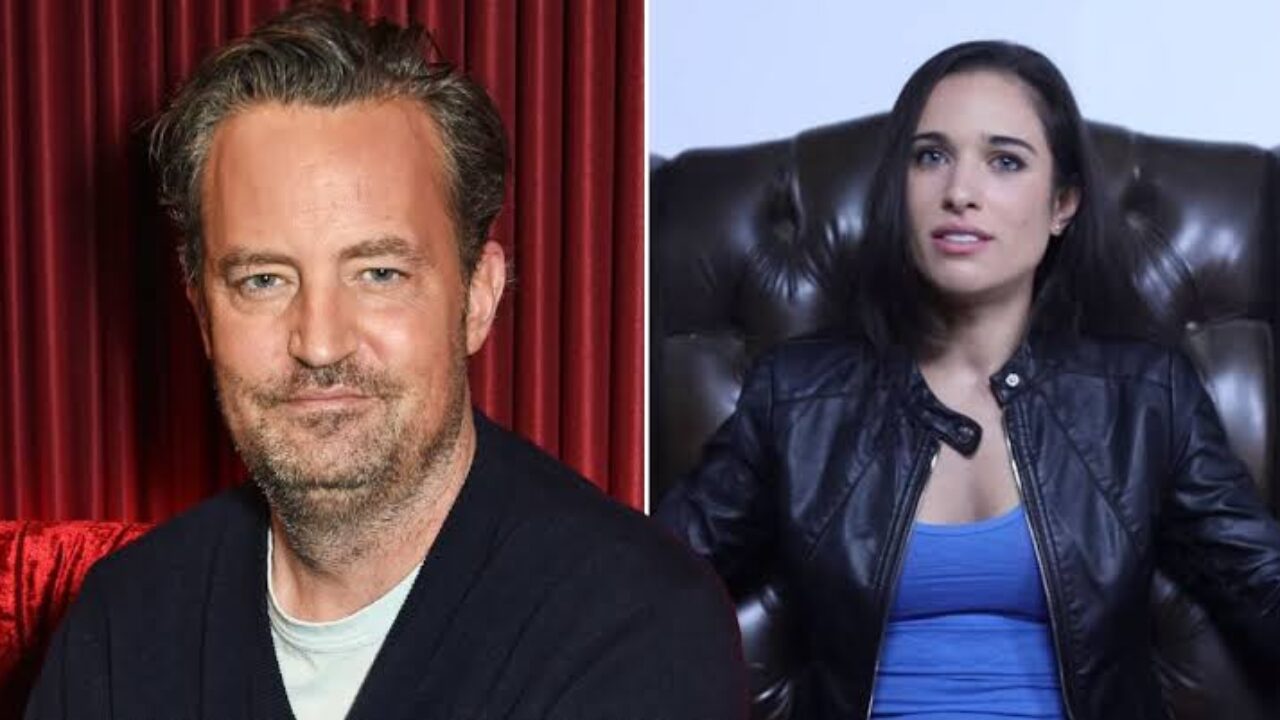 F.R.I.E.N.D.S. fame Chandler Bing aka Matthew Perry engaged to long-time girlfriend Molly Hurwitz