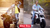 Faisu is a biker boy, likes to go vroom vroom