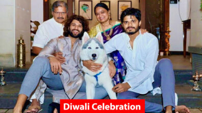 [Family Goals] Vijay Deverakonda’s mad good Diwali