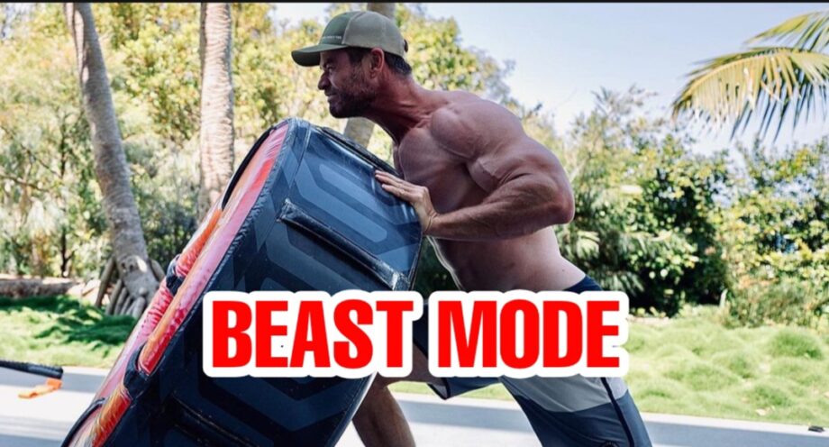 Fitness Goals: Chris Hemsworth aka Thor flaunts his 'beast' mode physique, fans go crazy