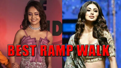 Flashback: Mouni Roy Or Devoleena Bhattacharjee: Who Walked The Ramp Better?