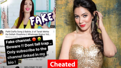 [Fraud Alert] Who is trying to cheat Munmun Dutta aka Babita from Taarak Mehta Ka Ooltah Chashmah?