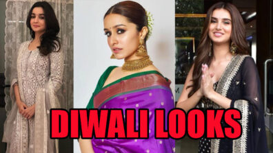 From Alia Bhatt To Tara Sutaria: Best Festive Diwali Looks