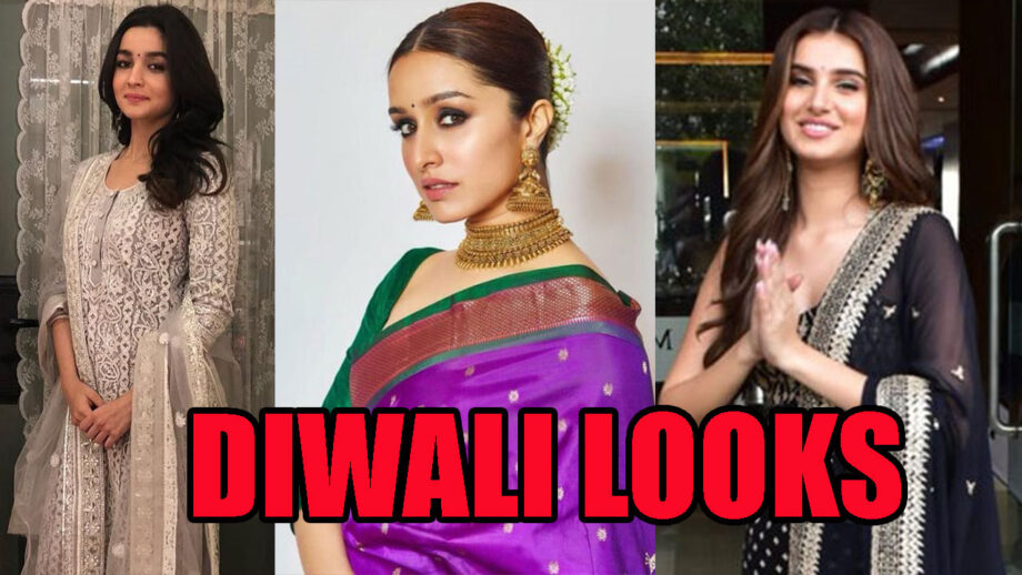 From Alia Bhatt To Tara Sutaria: Best Festive Diwali Looks 6