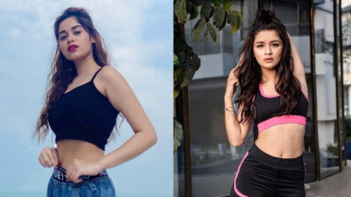 From Avneet Kaur To Jannat Zubair: Times When These Celebs Rocked In Sports Bra