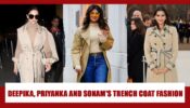From Deepika Padukone, Priyanka Chopra To Sonam Kapoor: Every time Celebs Slayed The Trench Coat Fashion