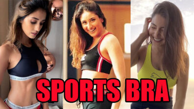 From Disha Patani To Anushka Sharma: Times When These Celebs Rocked In Sports Bra