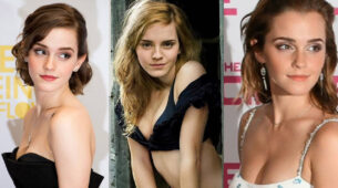 From girl next door to a babe: Emma Watson’s rare unseen transformation picture will shock you