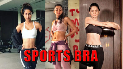 From Jennifer Winget To Drashti Dhami: Times When These Celebs Rocked In Sports Bra