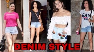 From Ripped Shorts To High Waist Short Jeans: All The Stunning Demin Style That You Should Follow