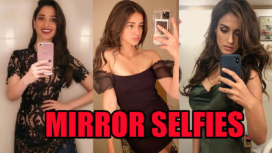 From Tamannaah Bhatia To Disha Patani: Hottest Mirror Selfies Of Celebs