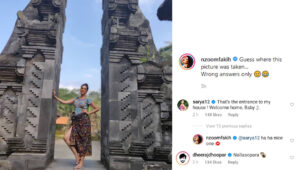 [Welcome home, Baby] Kundali Bhagya Anjum Fakih shares funny post, Shraddha Arya and Dheeraj Dhoopar comment
