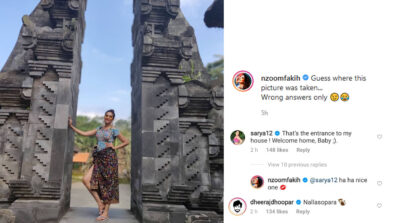 [Welcome home, Baby] Kundali Bhagya Anjum Fakih shares funny post, Shraddha Arya and Dheeraj Dhoopar comment